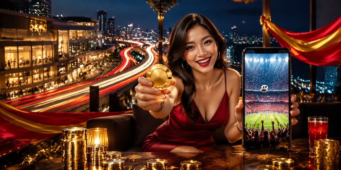 Model perempuan dengan latar mewah menggambarkan pengalaman premium High Roller pahlawan4d